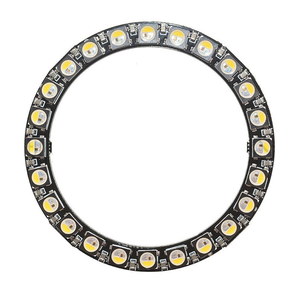 WS2812 24 x 5050 RGB DC5V Aperture Luminous Characters Point Light Source - Neopixel Ring